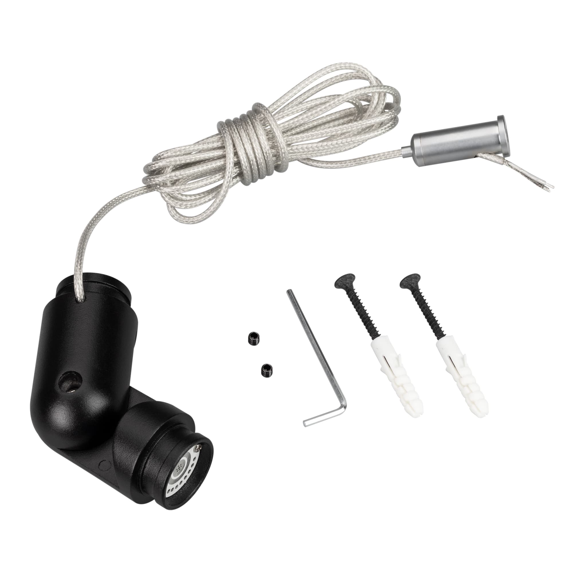 Коннектор поворотный MAG-FLEX-CON-POWER-TURN-KIT (BK) (IP20 металл, 3 года)
