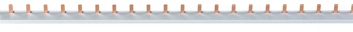Шина соединительная типа PIN (штырь) 1-фазная 100А1м NBB-L-PIN-100-1