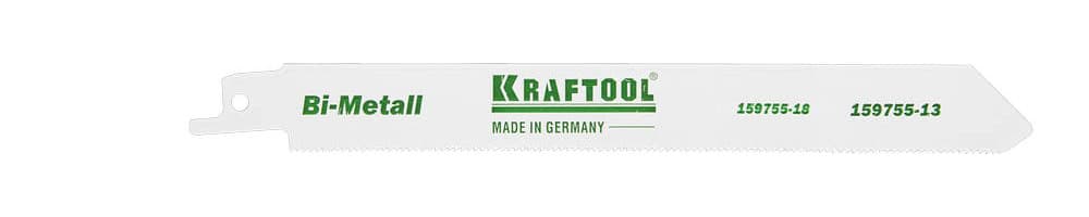 Полотно ''INDUSTRIE QUALITAT'', S922EF, для эл/ножовки, Bi-Metall, по металлу, шаг 1,4мм, 130мм
