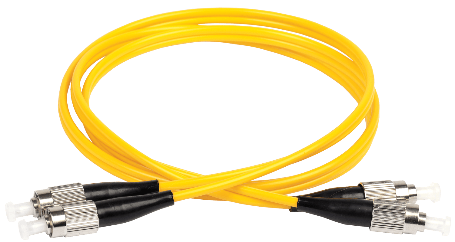 Патч-корд оптический 9/125 (OS2) FC/UPC-FC/UPC (Duplex) 50м