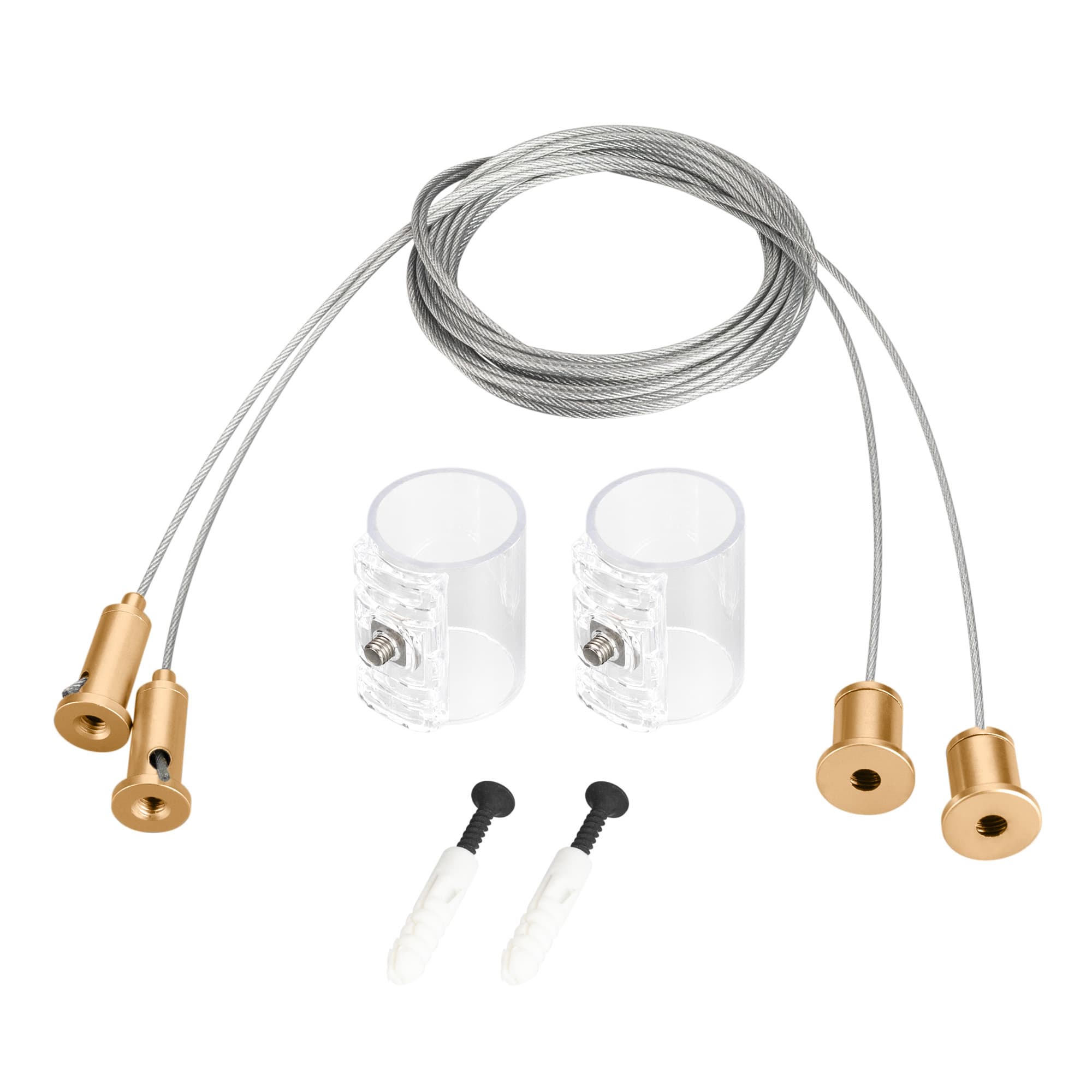 Подвес MOONLIGHT-HR-LIFT-SIDE-VR-D25 Gold, металл