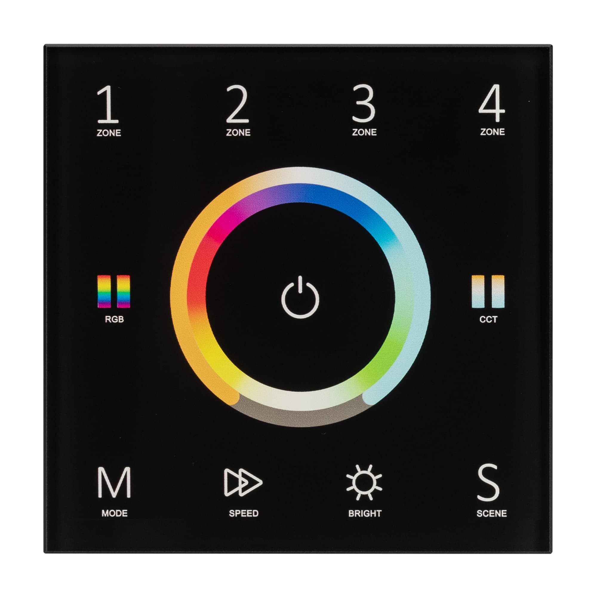 Подвес MOONLIGHT-HR-LIFT-SIDE-VR-D25 Gold, металл
