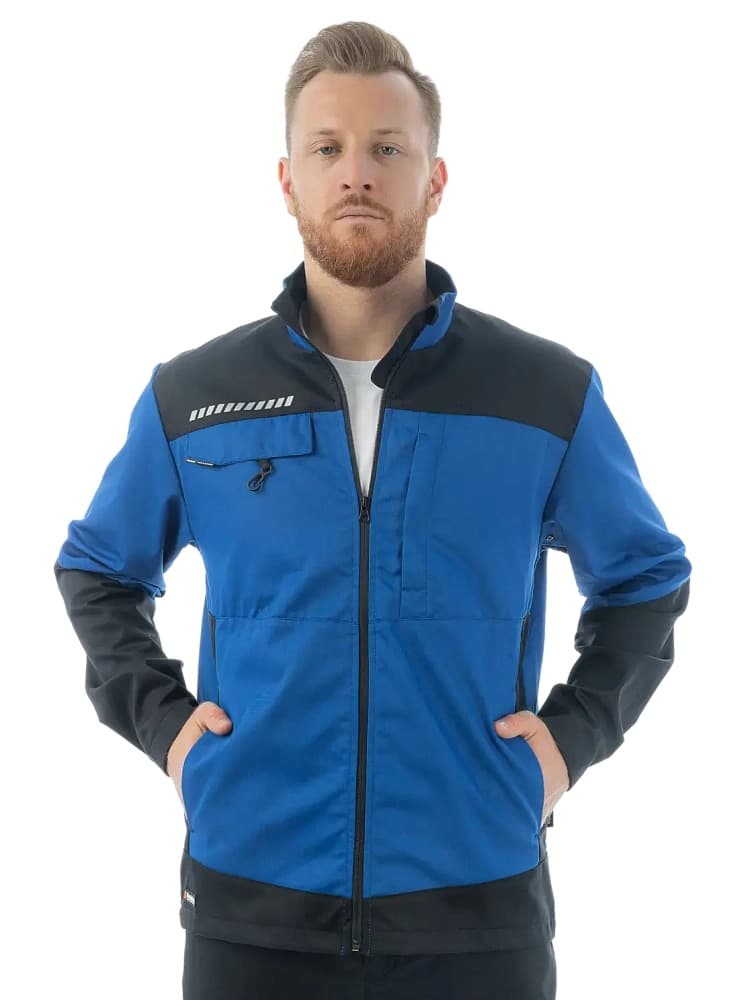 Куртка Brodeks KS234, синий/черный (XL)