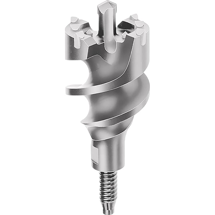 Проломной бур с резьбой SDS-MAX 55x150