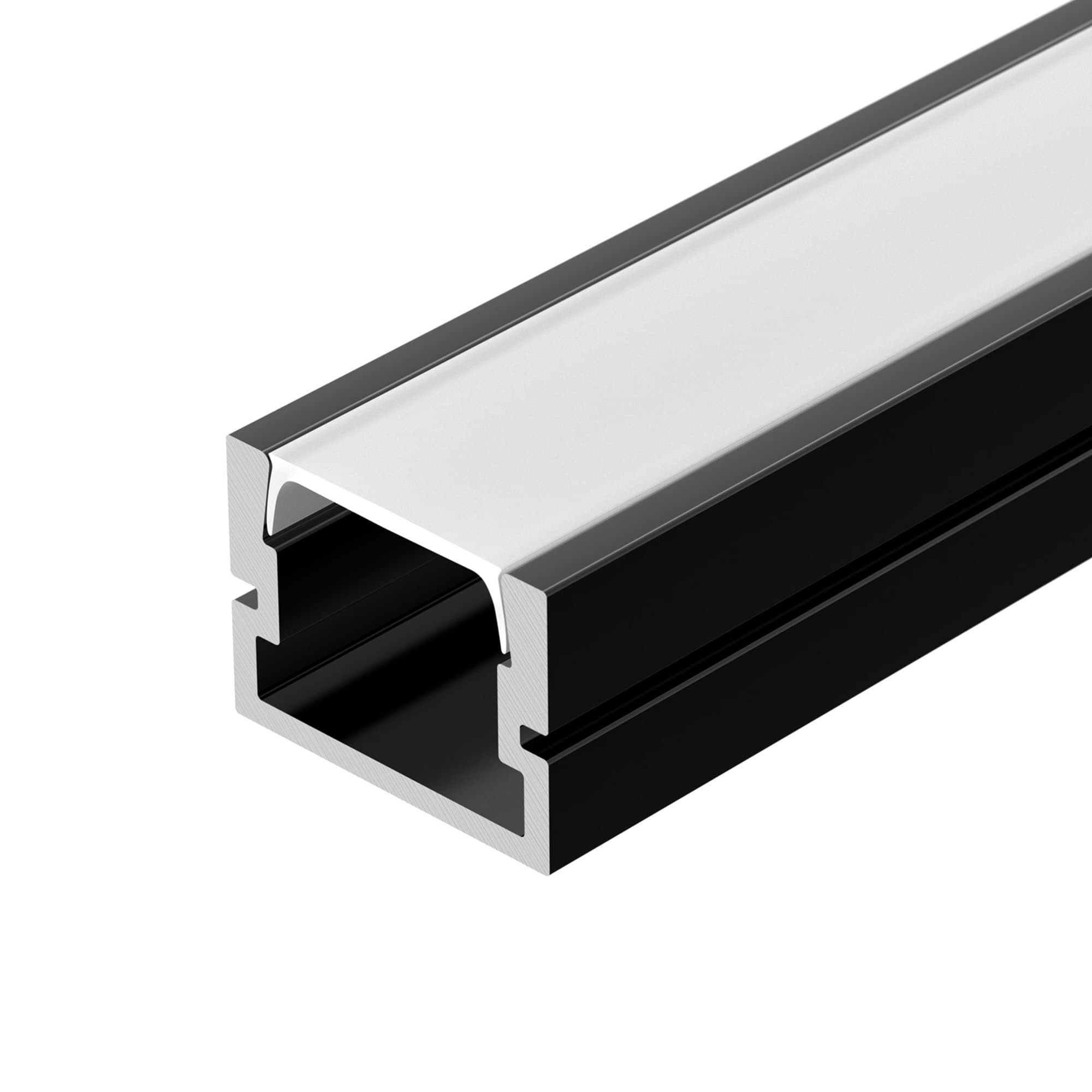Профиль PDS-SM-3000 ANOD BLACK (Алюминий)