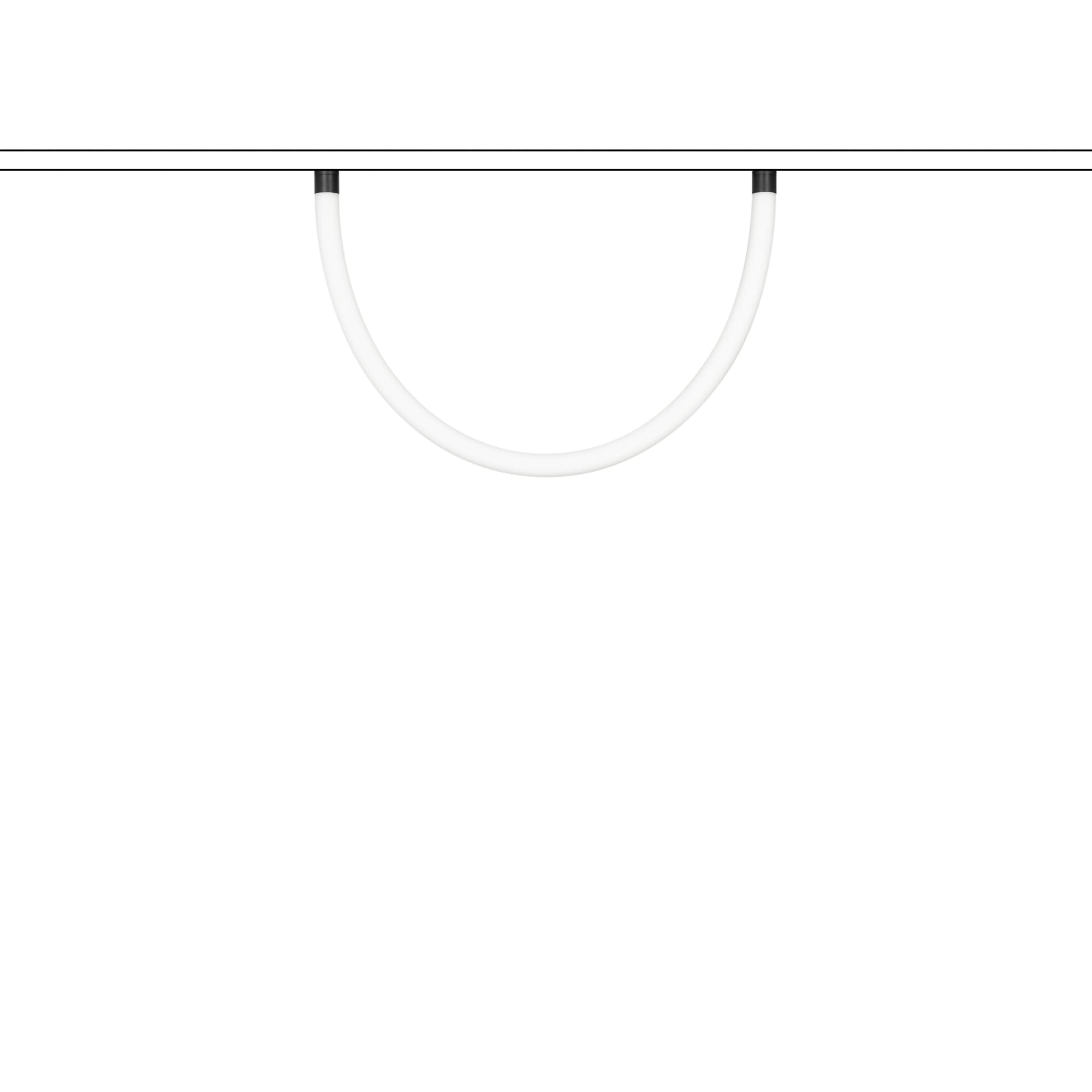 Светильник MAG-ORIENT-TUBE-ELASTIC-2620-R30-L1000-14W Day4000 (BK, 360 deg, 48V) (IP20 металл, 3 года)
