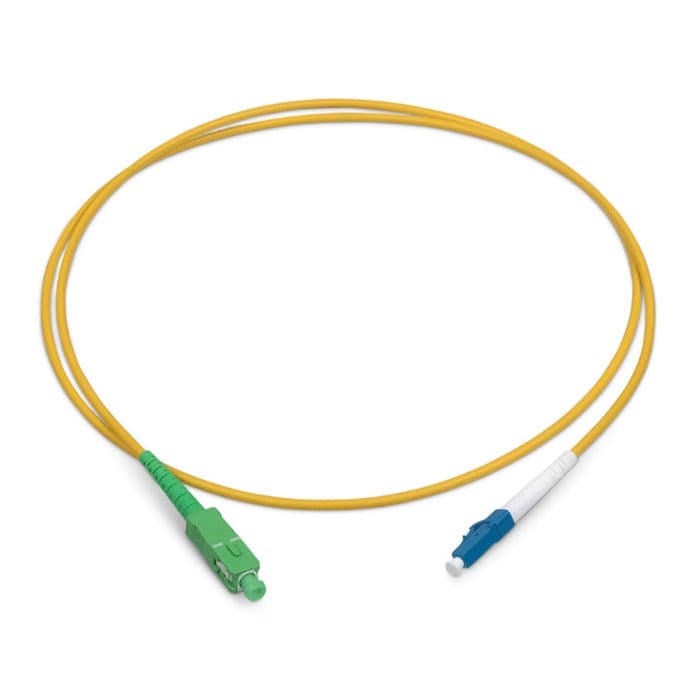 Патч-корд оптический simplex 15м SC/APC-LC/UPC 9/125 sm LSZH