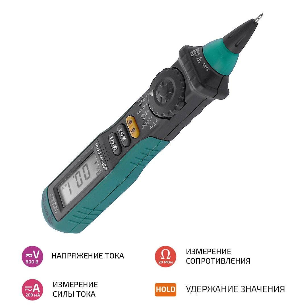 Мультиметр цифровой тип ''ручка'' 12789