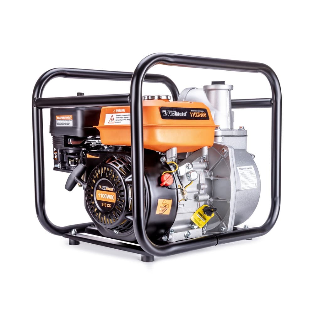 Мотопомпа бензиновая 1100W80 7250