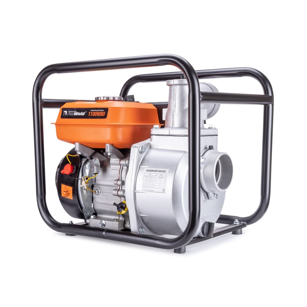Мотопомпа бензиновая 1100W80 7250