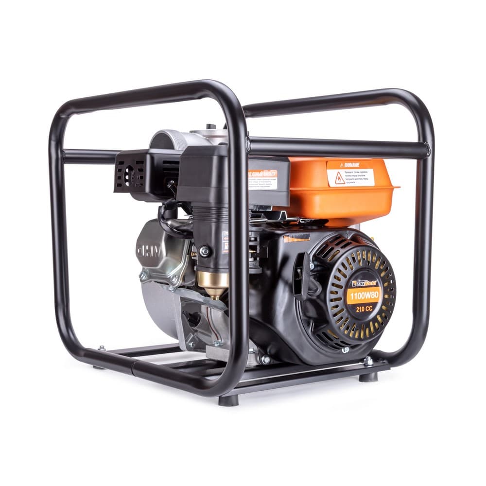 Мотопомпа бензиновая 1100W80 7250