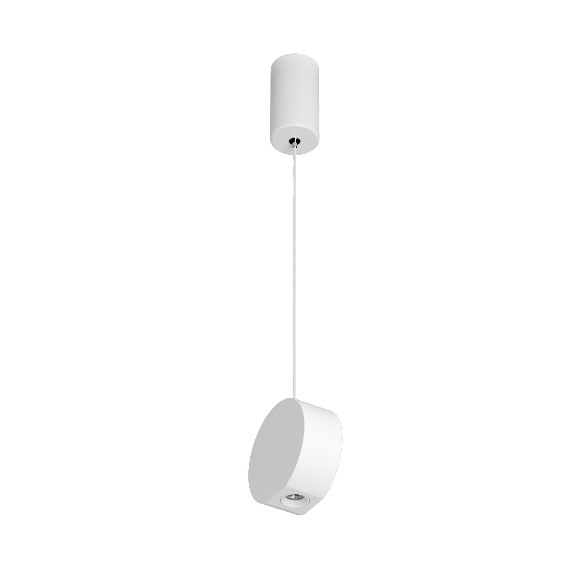 Светильник SP-ELEMENTA-ROLL-R100-9W Warm3000 (WH, 39 deg, 230V) (IP40 металл, 3 года)