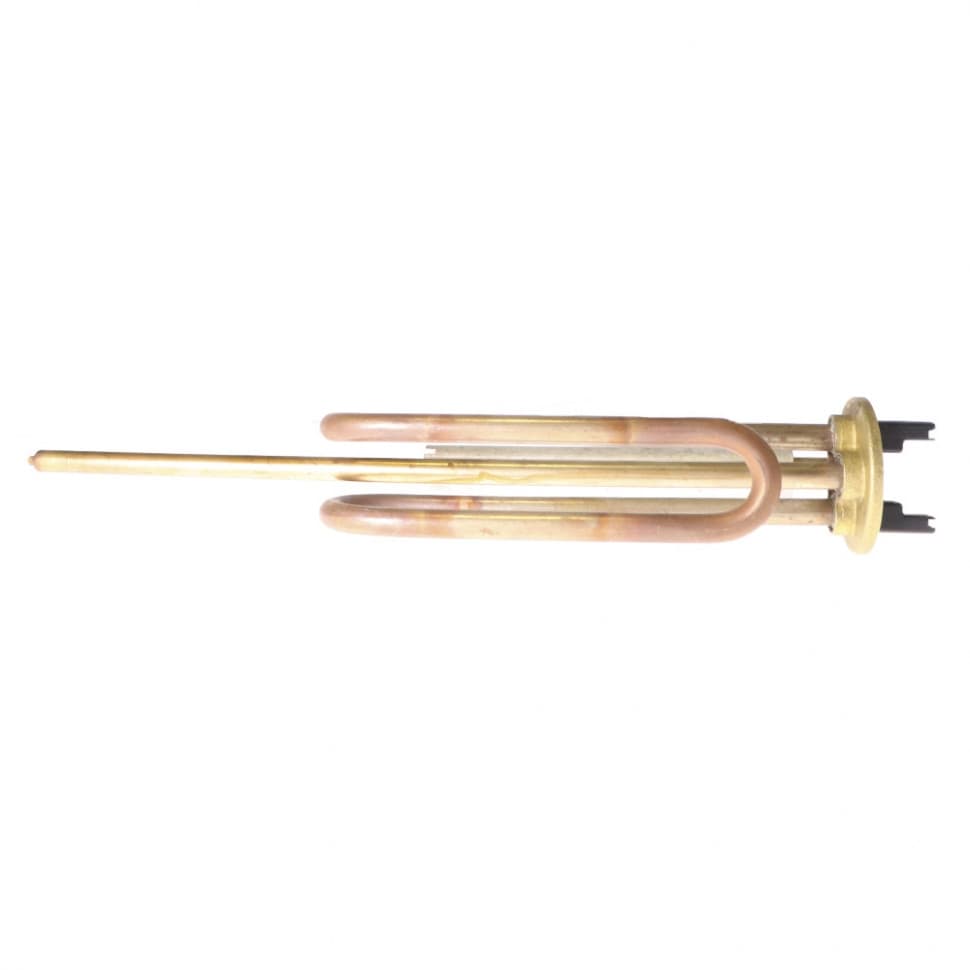 КОМПЛЕКТ: ТЭН RCF 1500W, медь, D48мм, M6, 220V + анод М6
