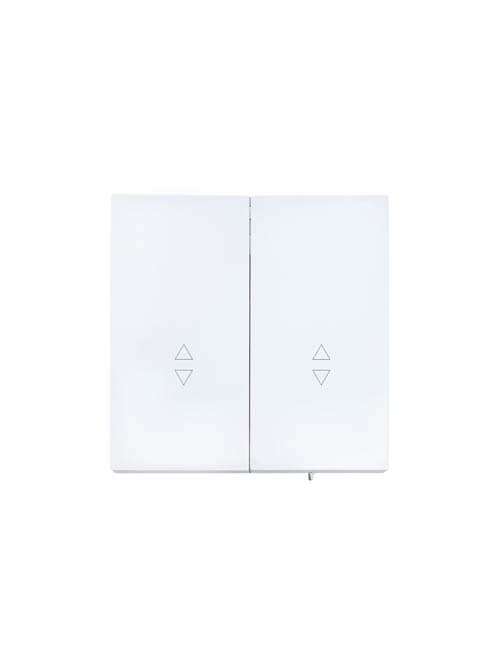 ZIMA Выключатель проходной 2-кл., 10 А, механизм, белый Lezard 704-0288-106QC