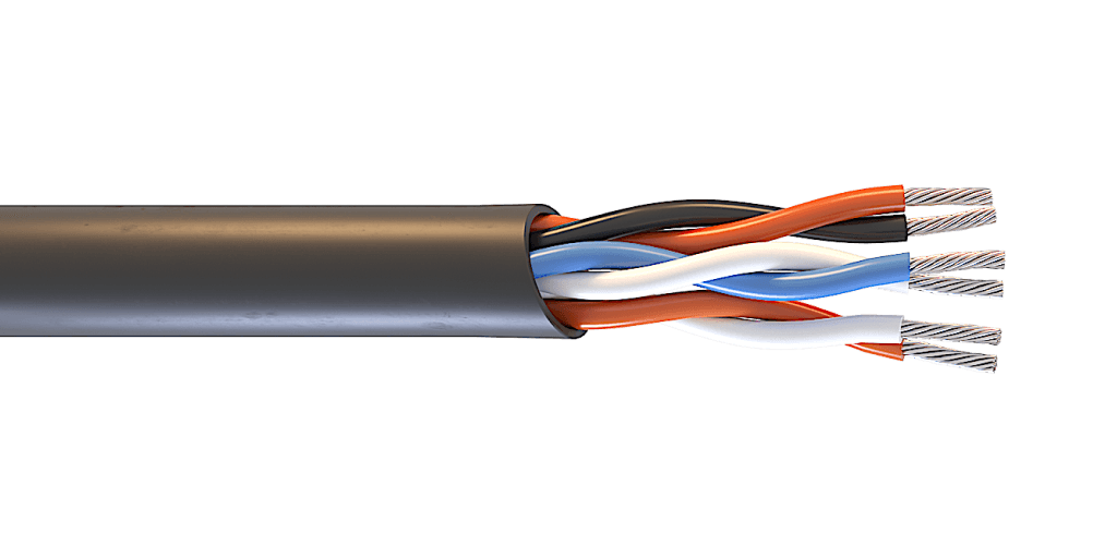 Кабель монтажный МКШВнг(А)-LS 3х2х0.5
