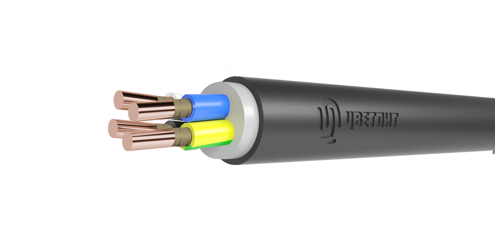 Кабель силовой ВВГнг(А)-FRLSLTx 4х6ок(PE)-1 ТРТС