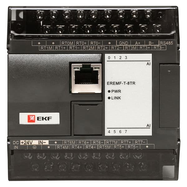 Модуль ввода термосопротивлений EREMF 8 PRO-Logic (с поверкой)