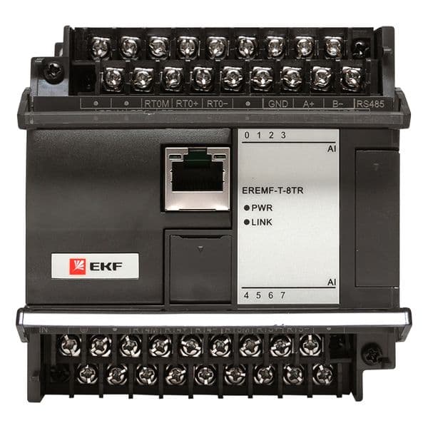 Модуль ввода термосопротивлений EREMF 8 PRO-Logic (с поверкой)
