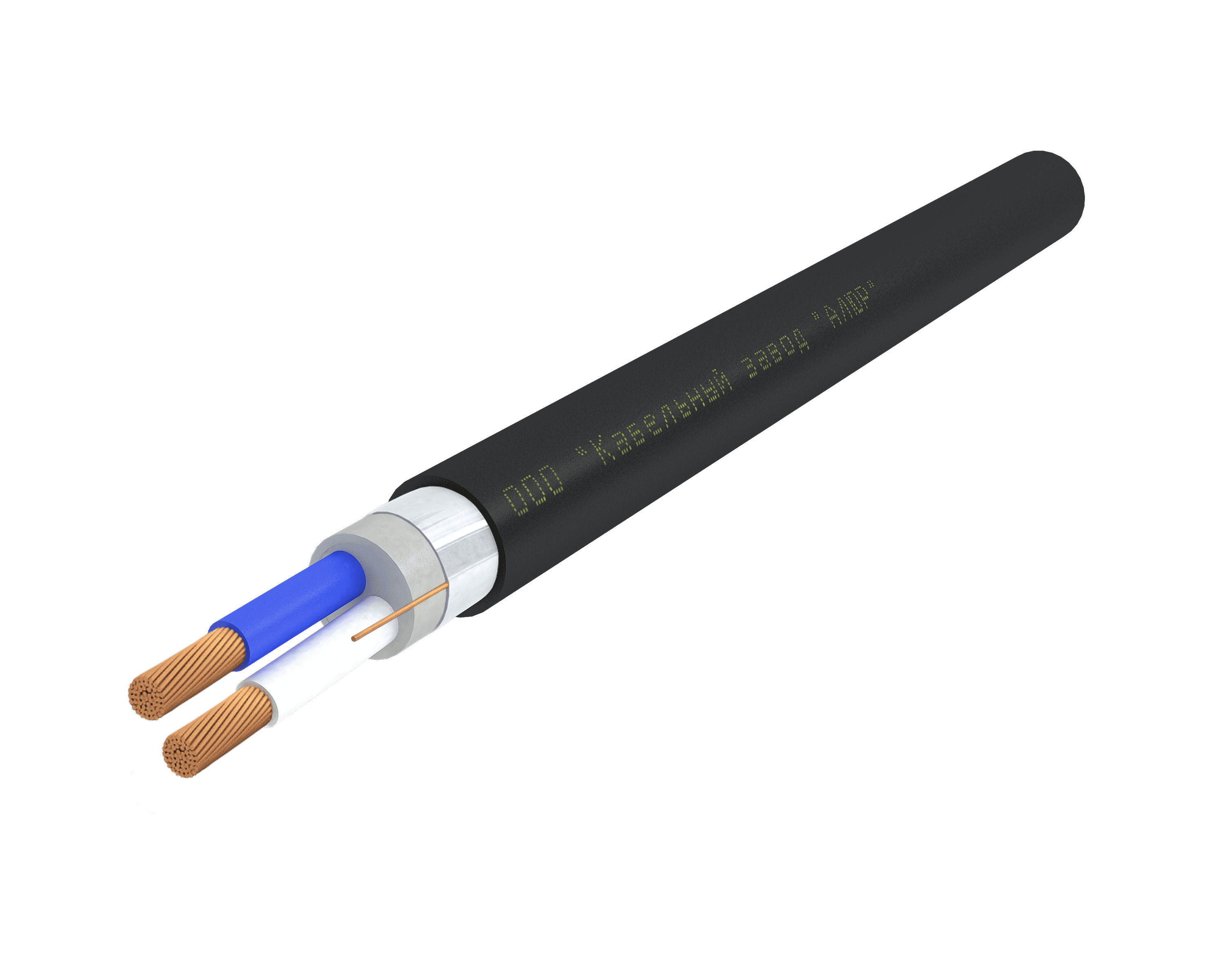 Кабель силовой КГВВЭнг(А)-LS 2х0,75 220/380-3