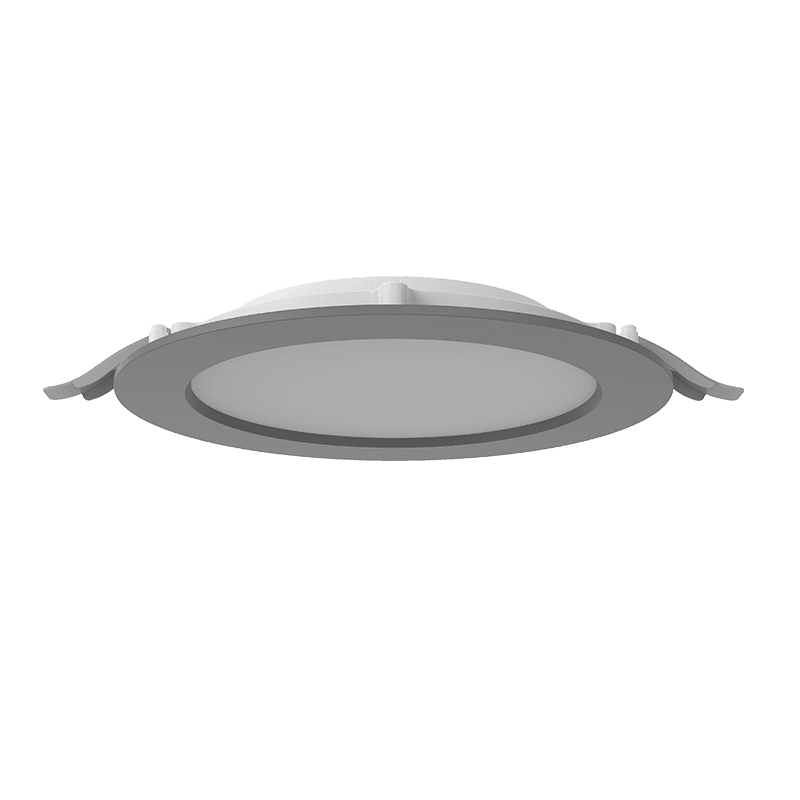 Светильник светодиодный ДВО-DL-01 Slim 30Вт 4000К 221х40 мм IP65/40 серый опал