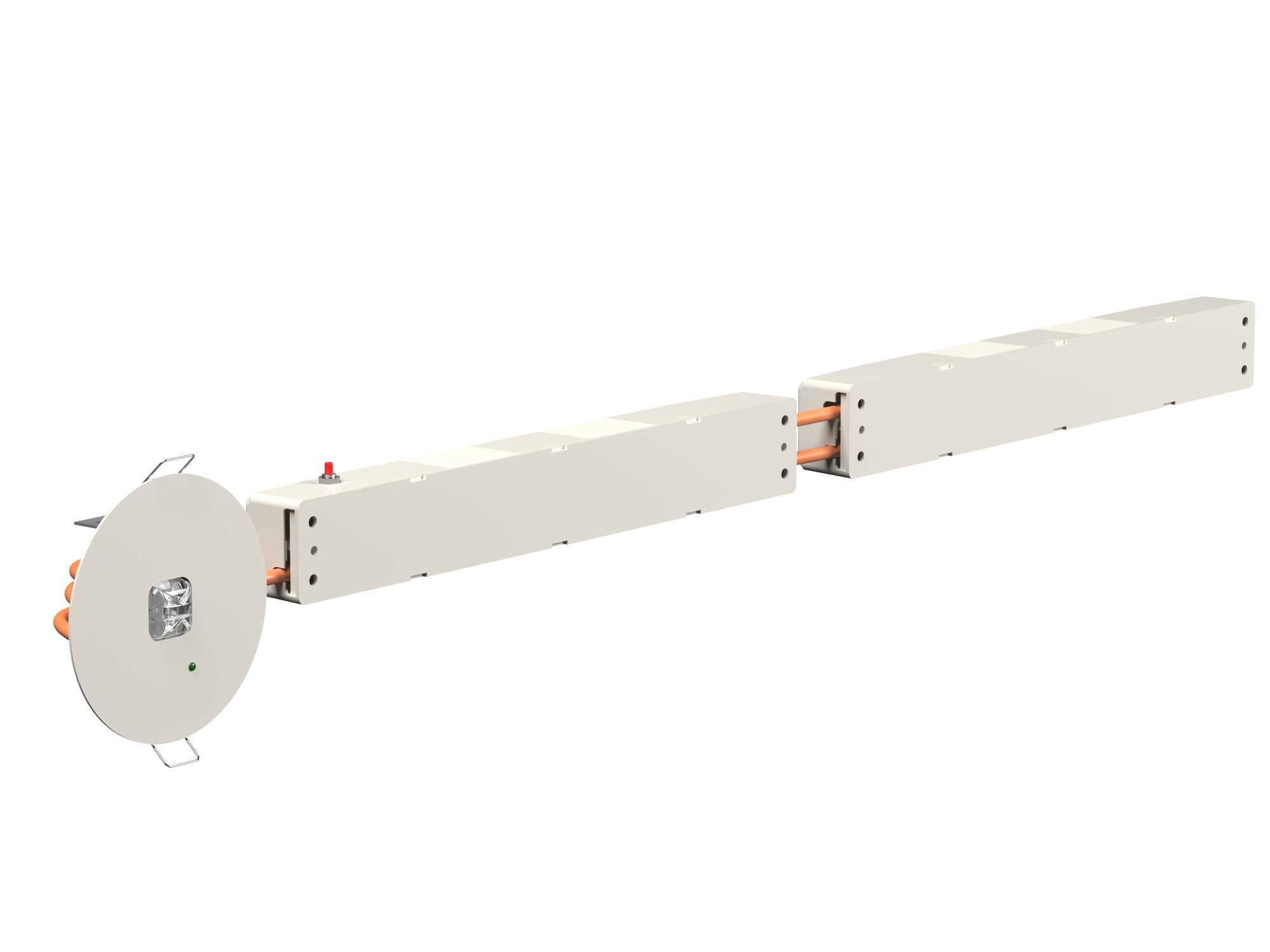 Аварийный светильник BS-RADAR-83-L3-INEXI2 White