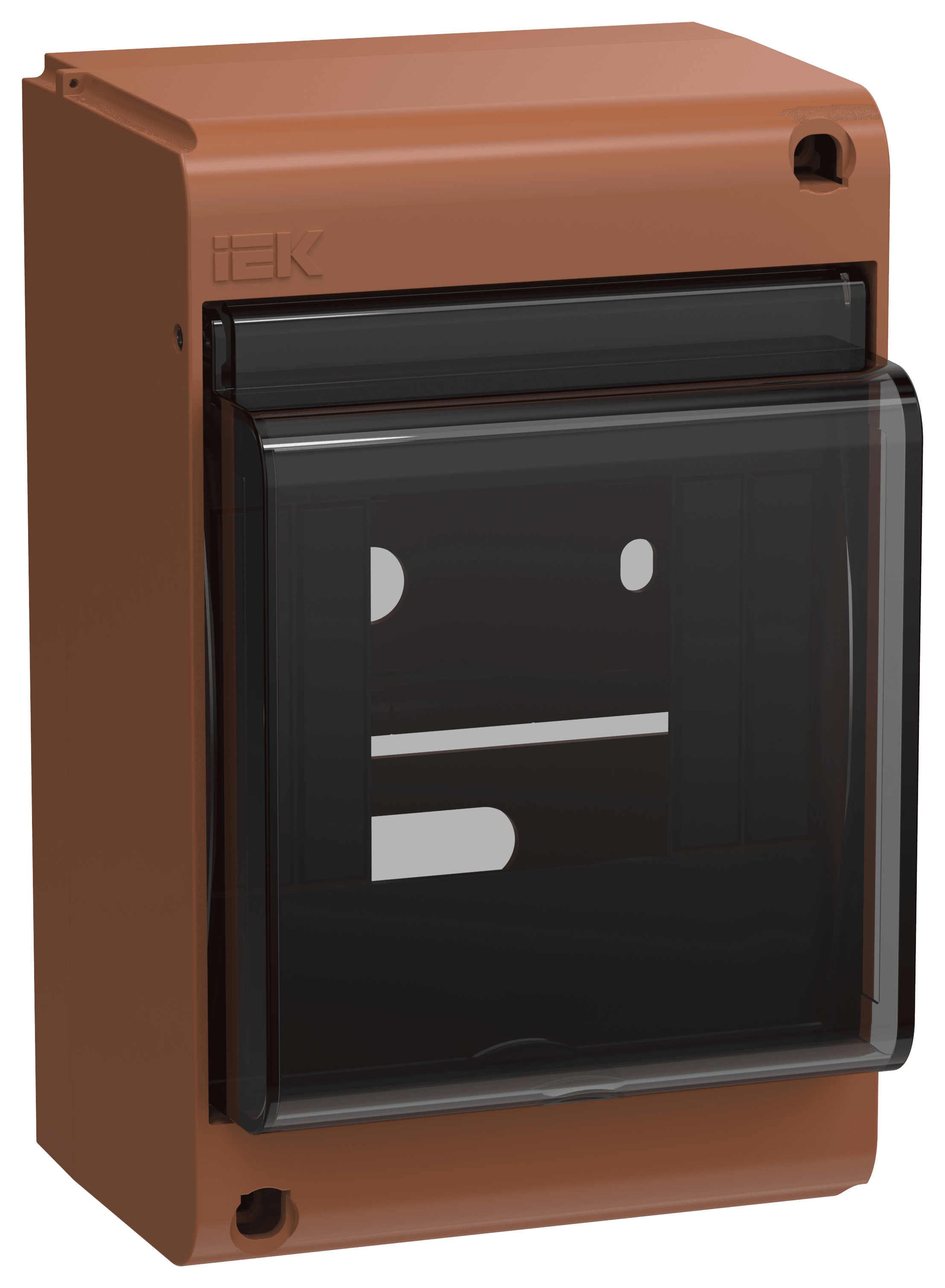 UNION Mini Корпус пластик. КМПн-4 IP30 дуб IEK