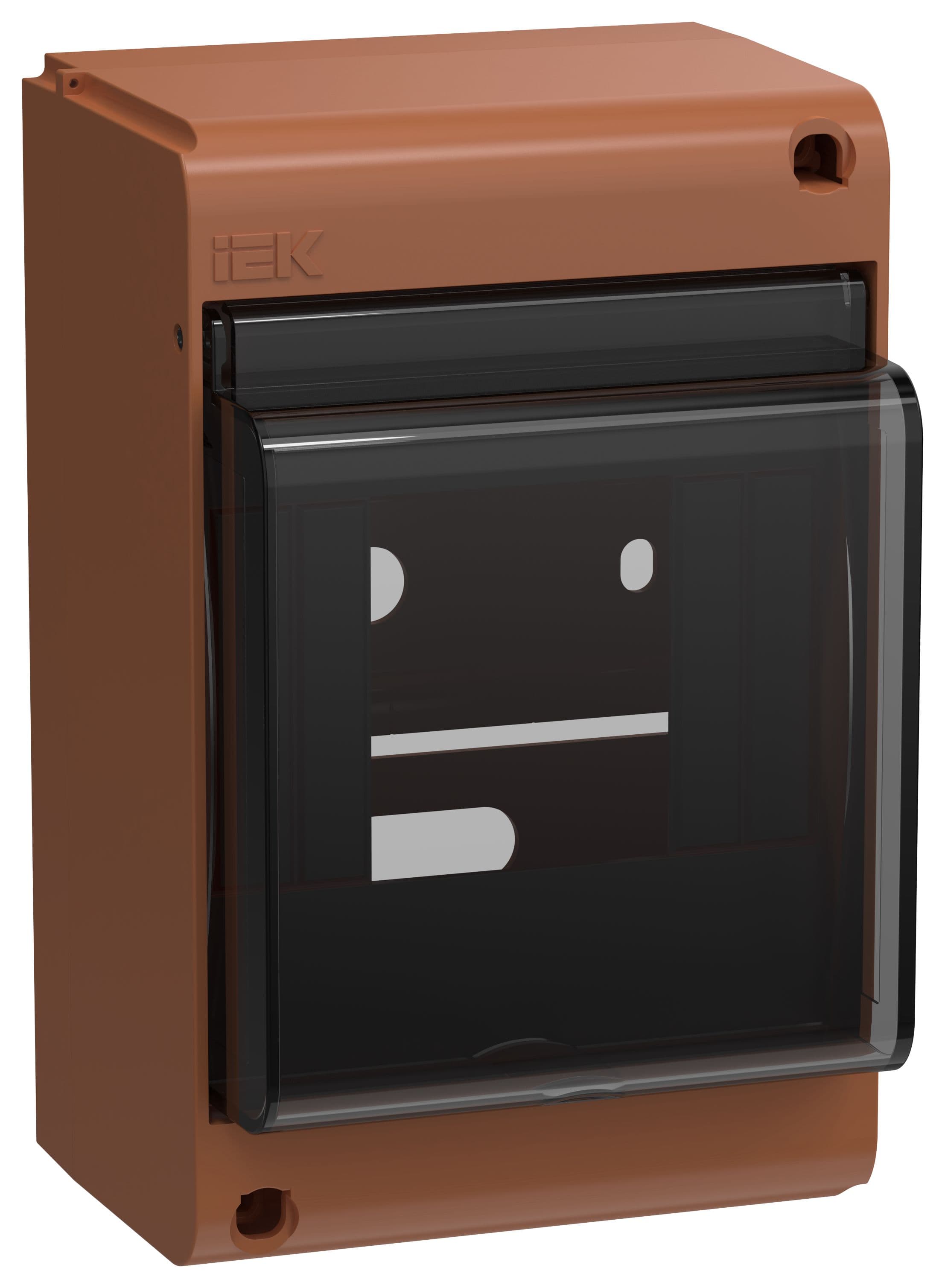 UNION Mini Корпус пластиковый КМПн-4 IP30 дуб