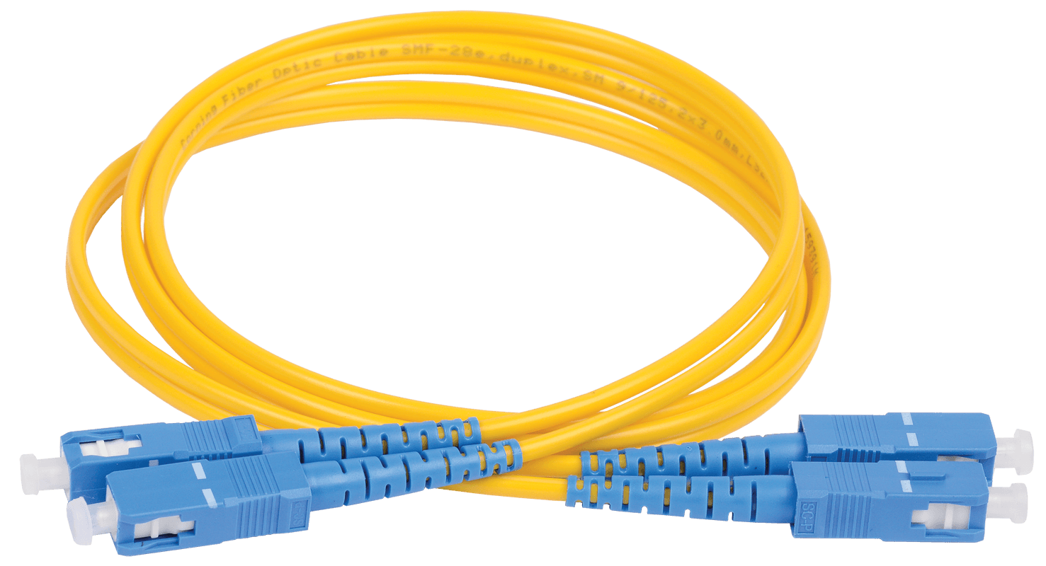 Патч-корд оптический 9/125 (OS2) SC/UPC-SC/UPC (Duplex) 5м