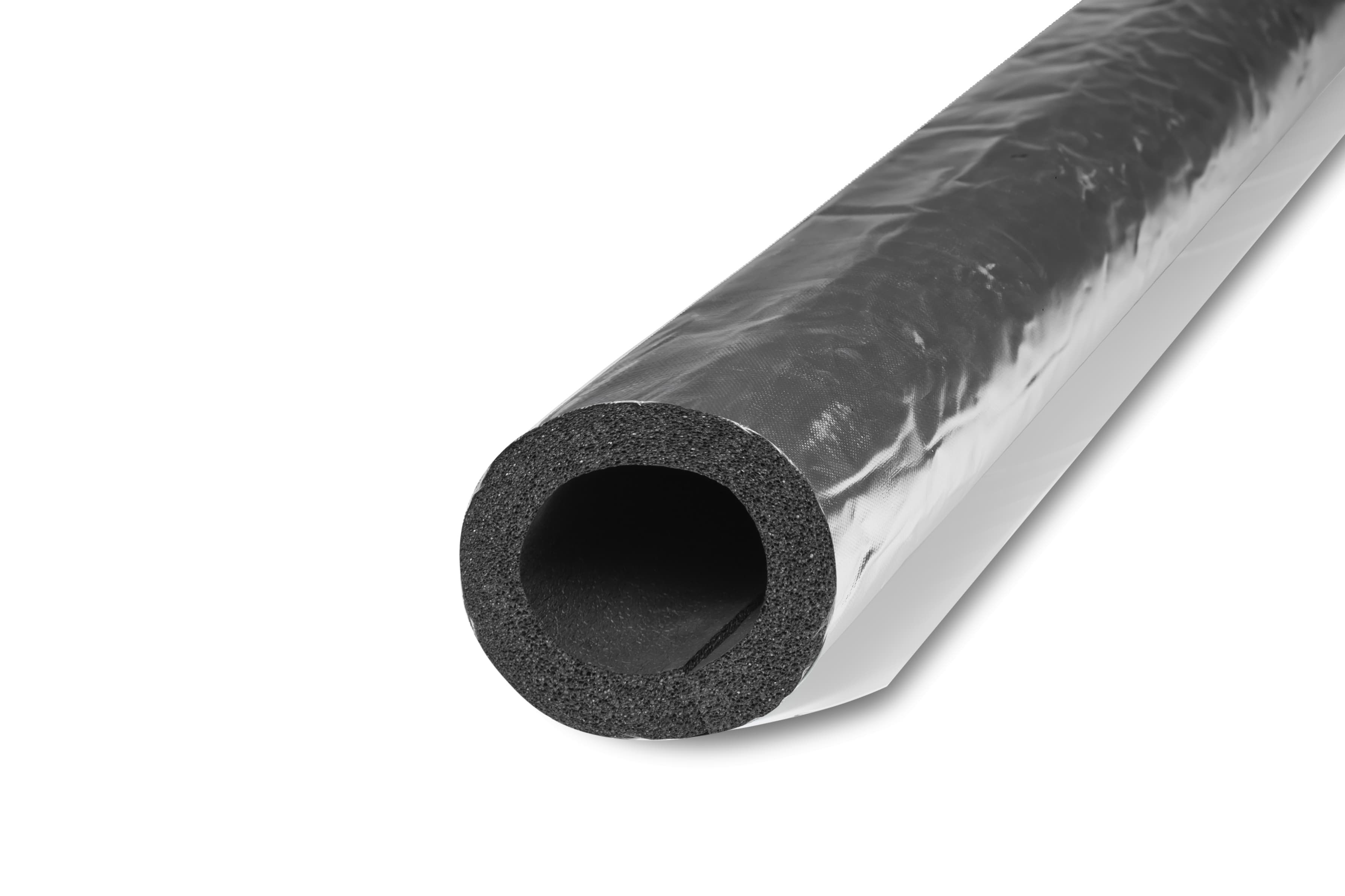 Трубка вспененный каучук K-FLEX 09x018-1 SOLAR HT IC CLAD SR