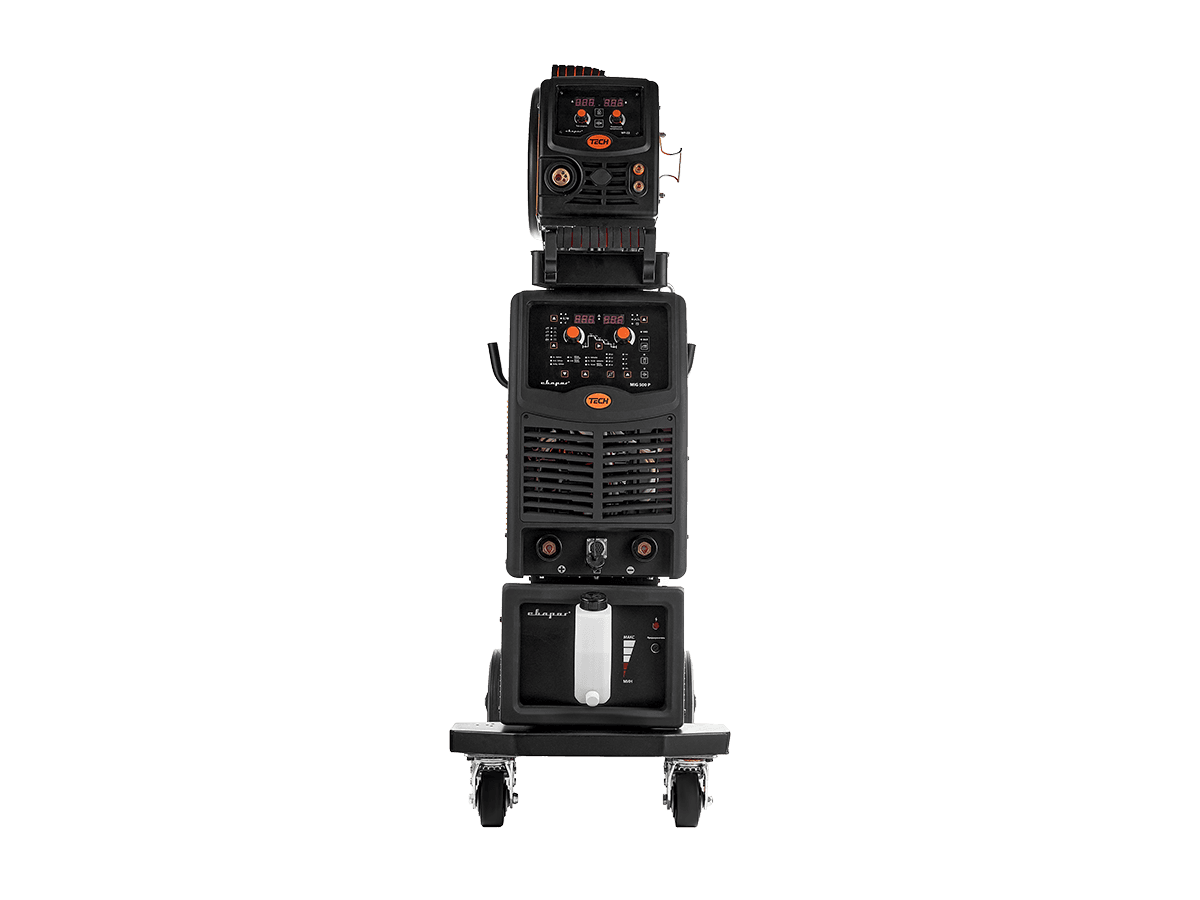 Инвертор сварочный MIG 500 P ''TECH'' (N36801) НАКС РФ