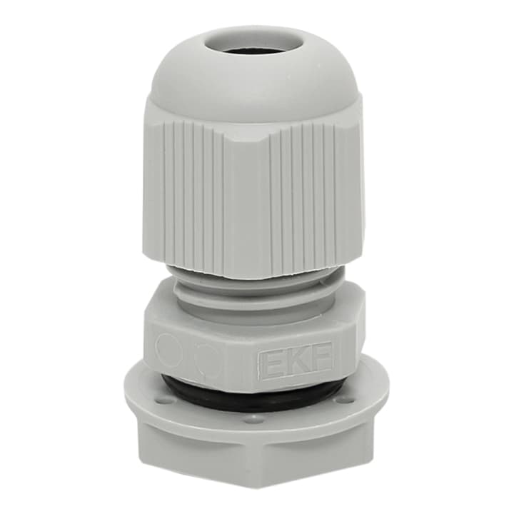 Сальник PG9 IP54 d отв. 15 мм / d провод. 4-8 мм PROxima
