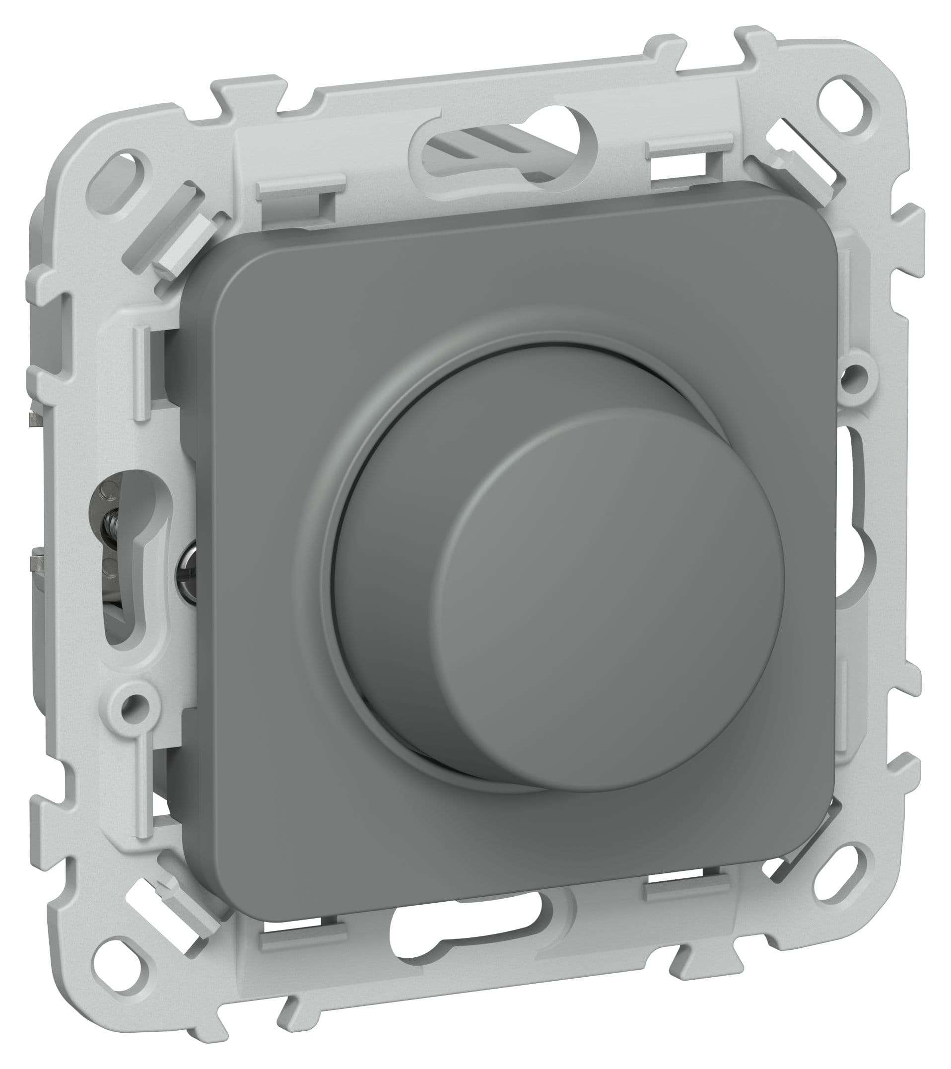 FLITE Светорегулятор проходной LED 250Вт СС16-5-1-ФлМА мокрый асфальт IEK