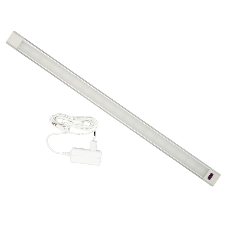 Светильник светодиодный для мебели ULI-F47-8W/4500K/DIM SENSOR IP20 SILVER 500х30х11,5мм 600Лм