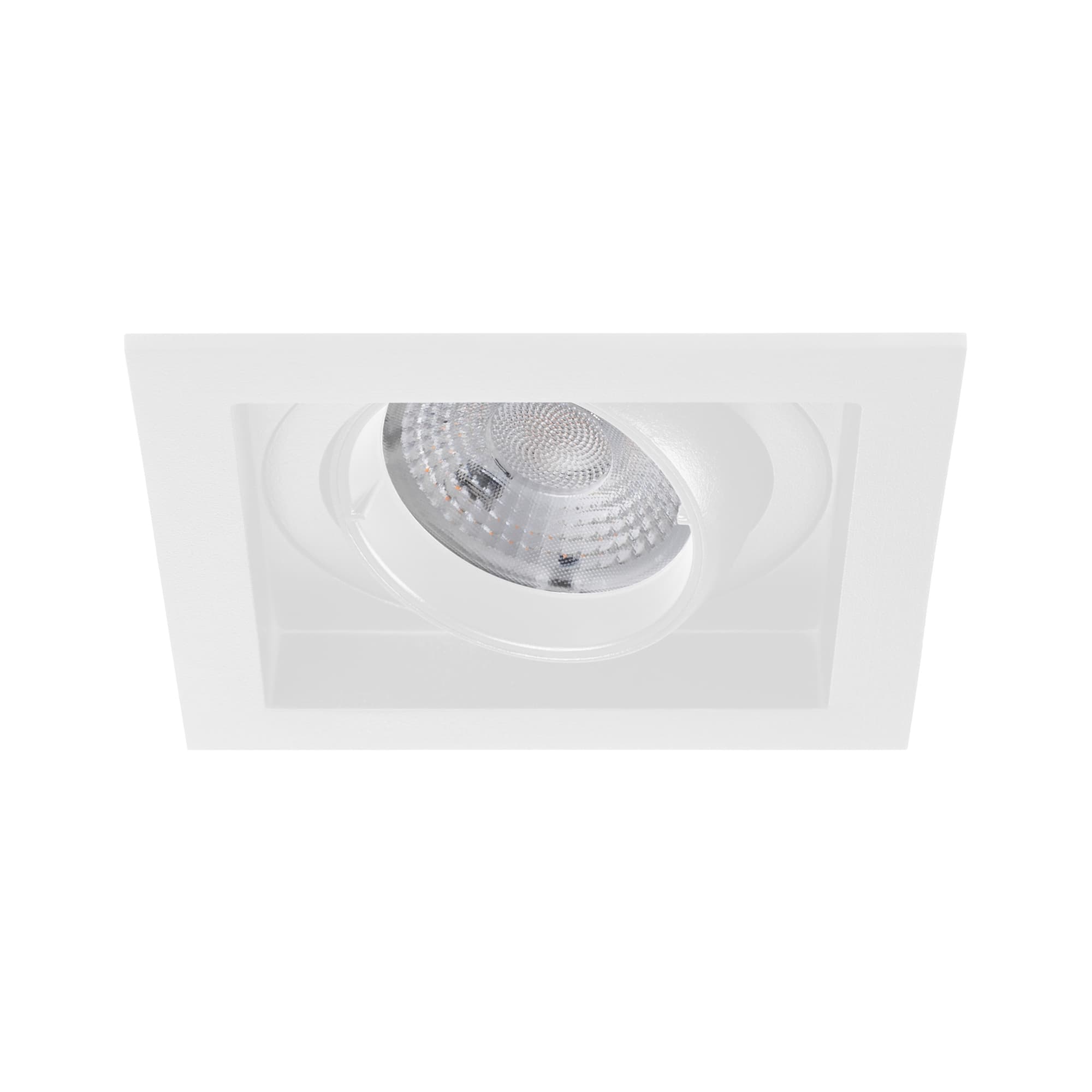 Светильник MS-VORTEX-BUILT-S90x90-12W Warm3000 (WH-WH, 40 deg, 230V) (ARL, IP20, металл, 5 лет)