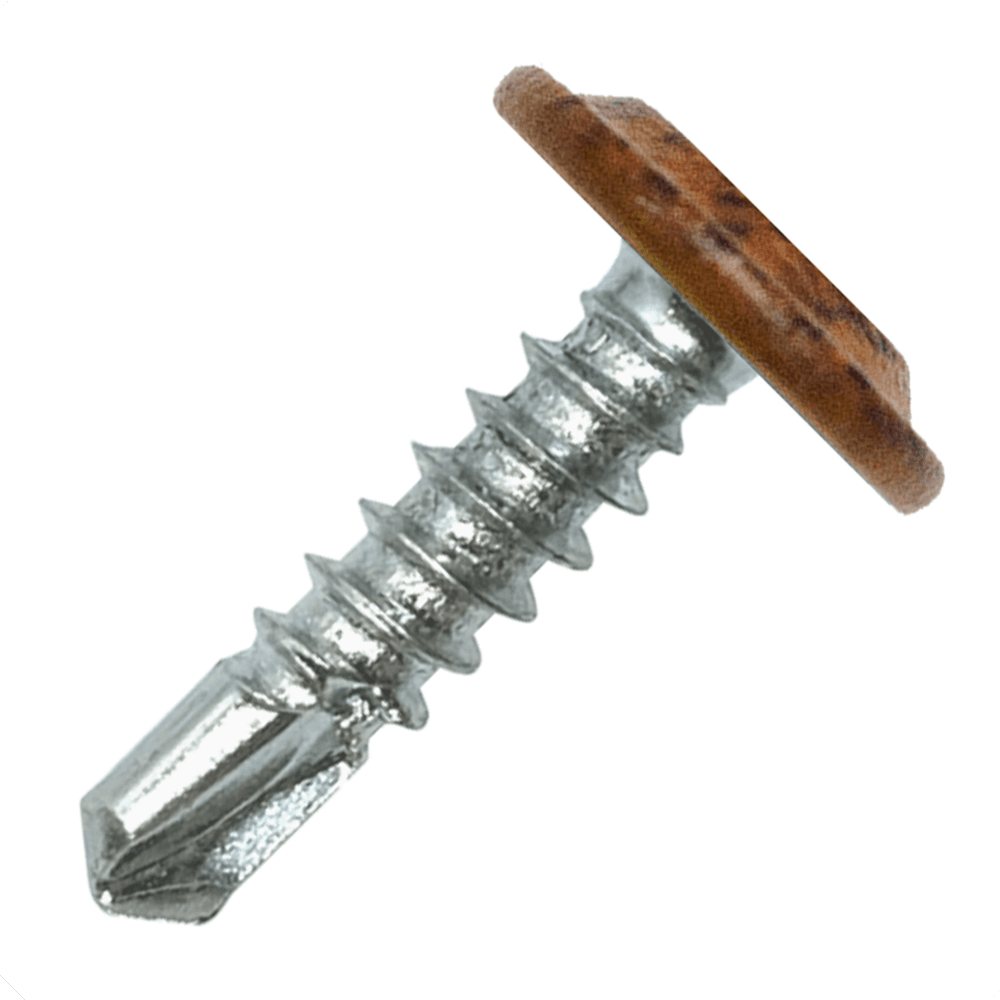 Саморез ПШС Daxmer М 4,2х19 Темный дуб