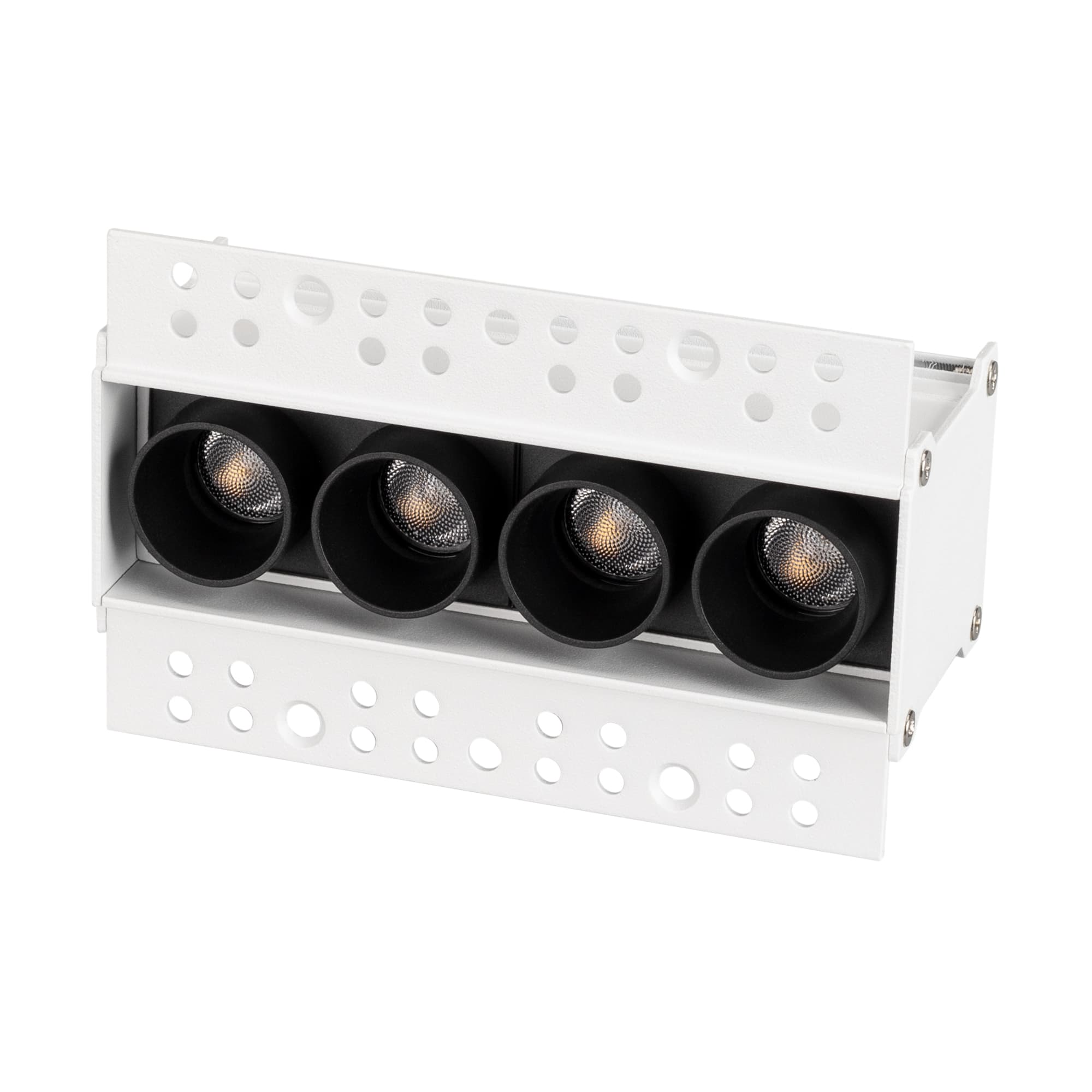 Светильник MS-ORIENT-BUILT-TRIMLESS-TC-S38x127-10W Warm3000 (WH-BK, 30 deg, 230V) (ARL, IP20 Металл, 5 лет)