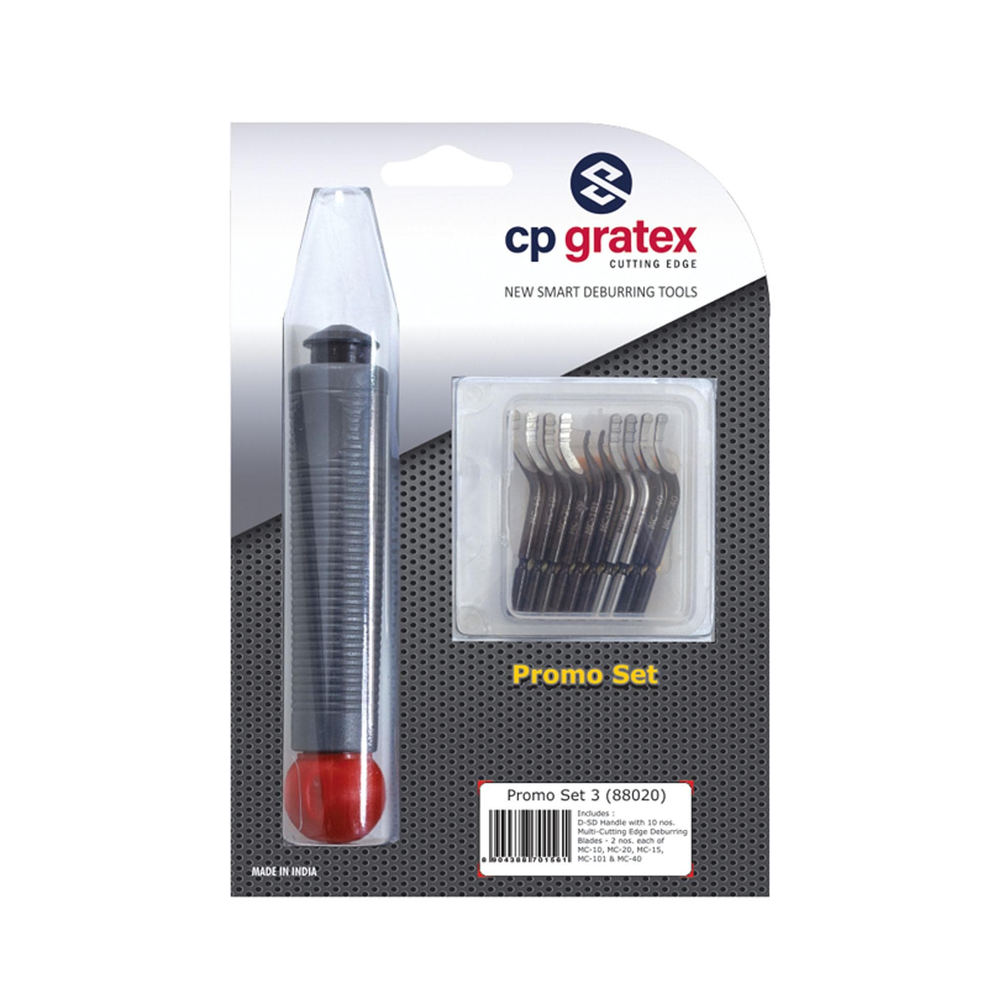 Фаскосниматель 3,2мм Type-MC SoftGrip Promo Set 3