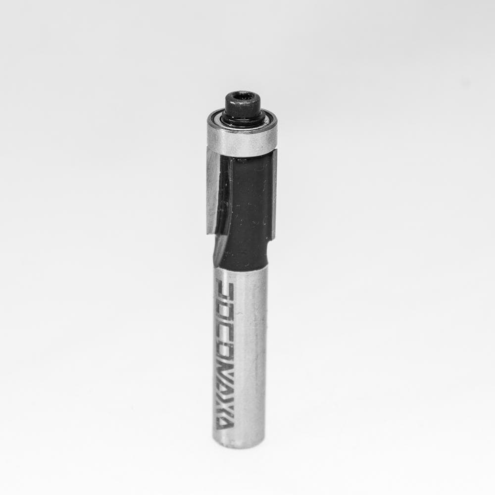 Фреза кромочная прямая с нижним подшипником d8*D10*H25,серия 1020