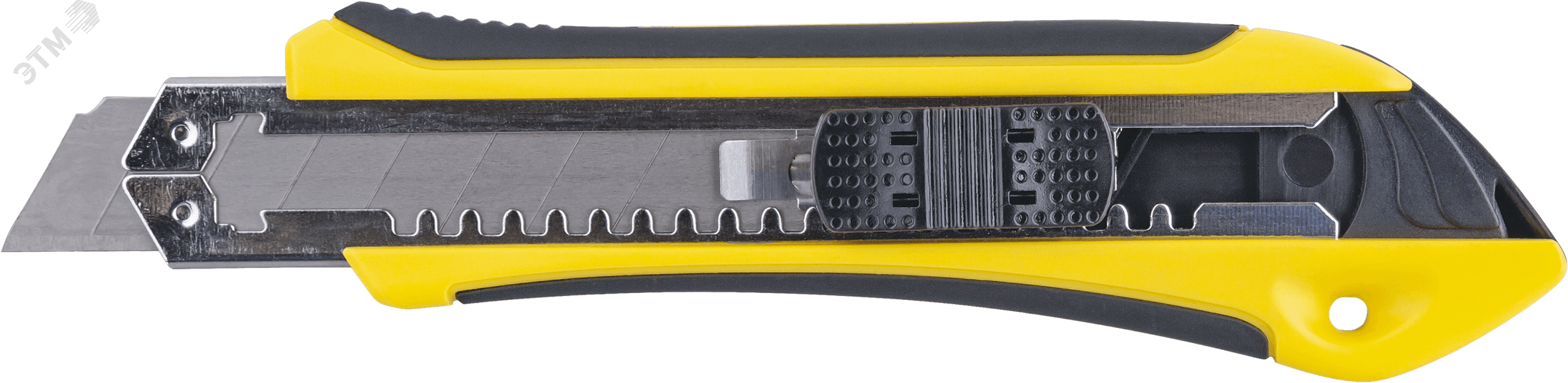 Нож ОНЛАЙТ 82 957 OHT-Nv03-18 (выдвижной, кассетный, 18 мм)