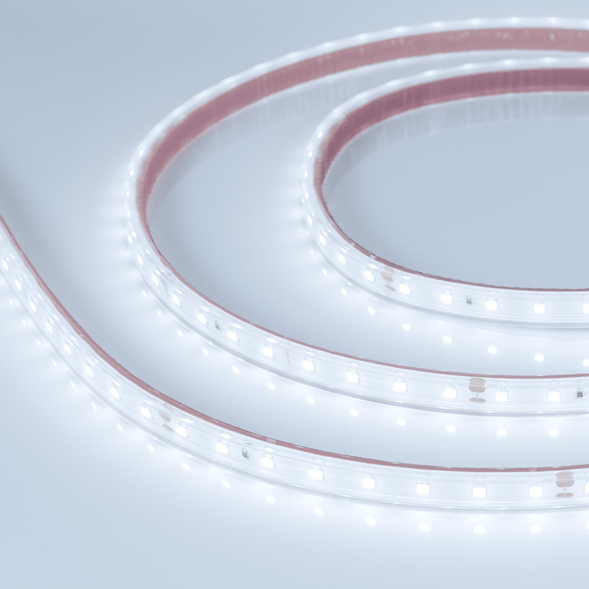 Лента светодиодная 6 Вт/м 24В IP67 6000K 80LED/м RT/RTW-A80-8-10mm SMD 2835 50 м