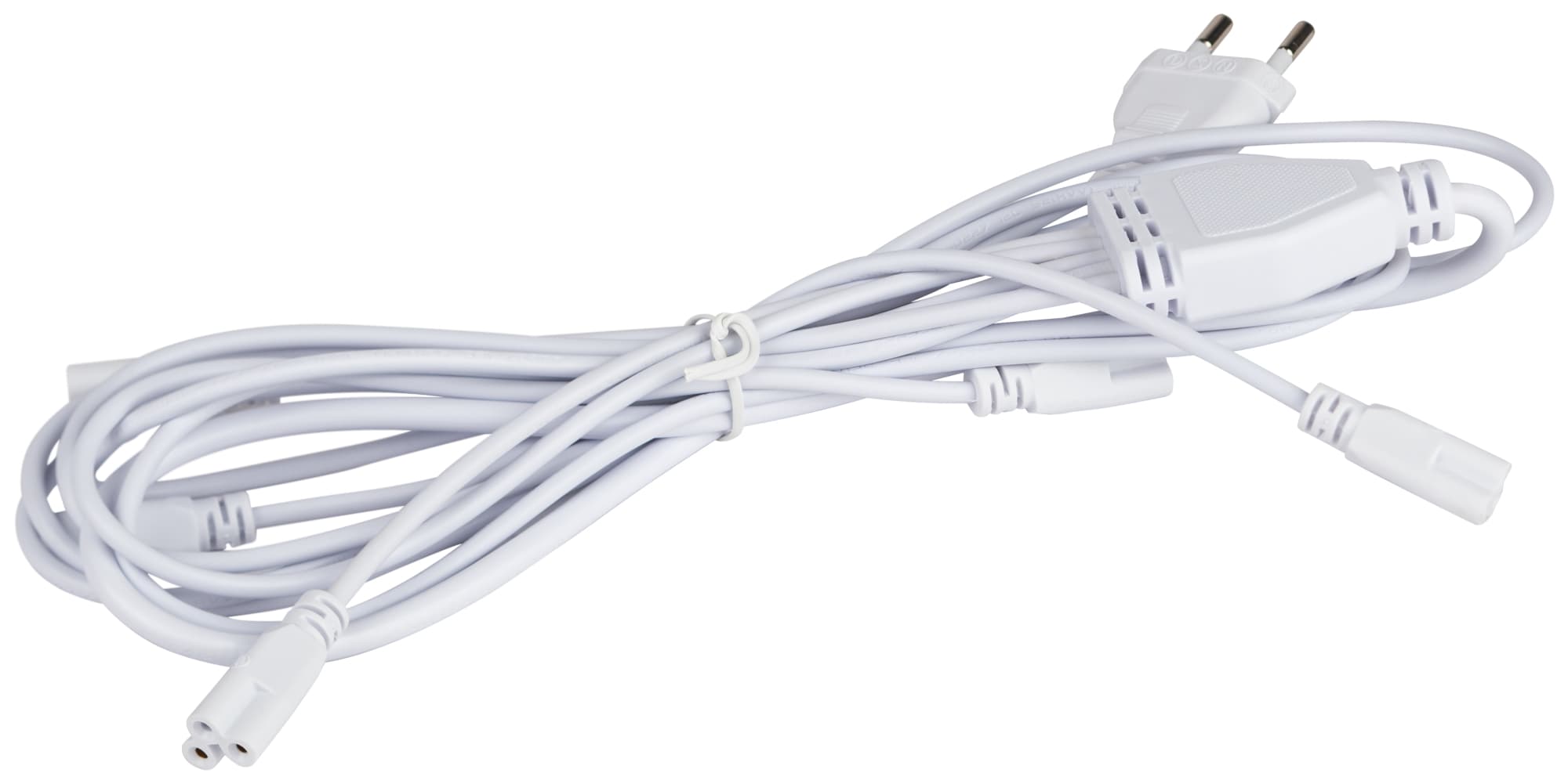 Разветвитель сетевой для фитолампы FITO 5х IEC C5 (3-pin) 2 м для подключения 5 светильников