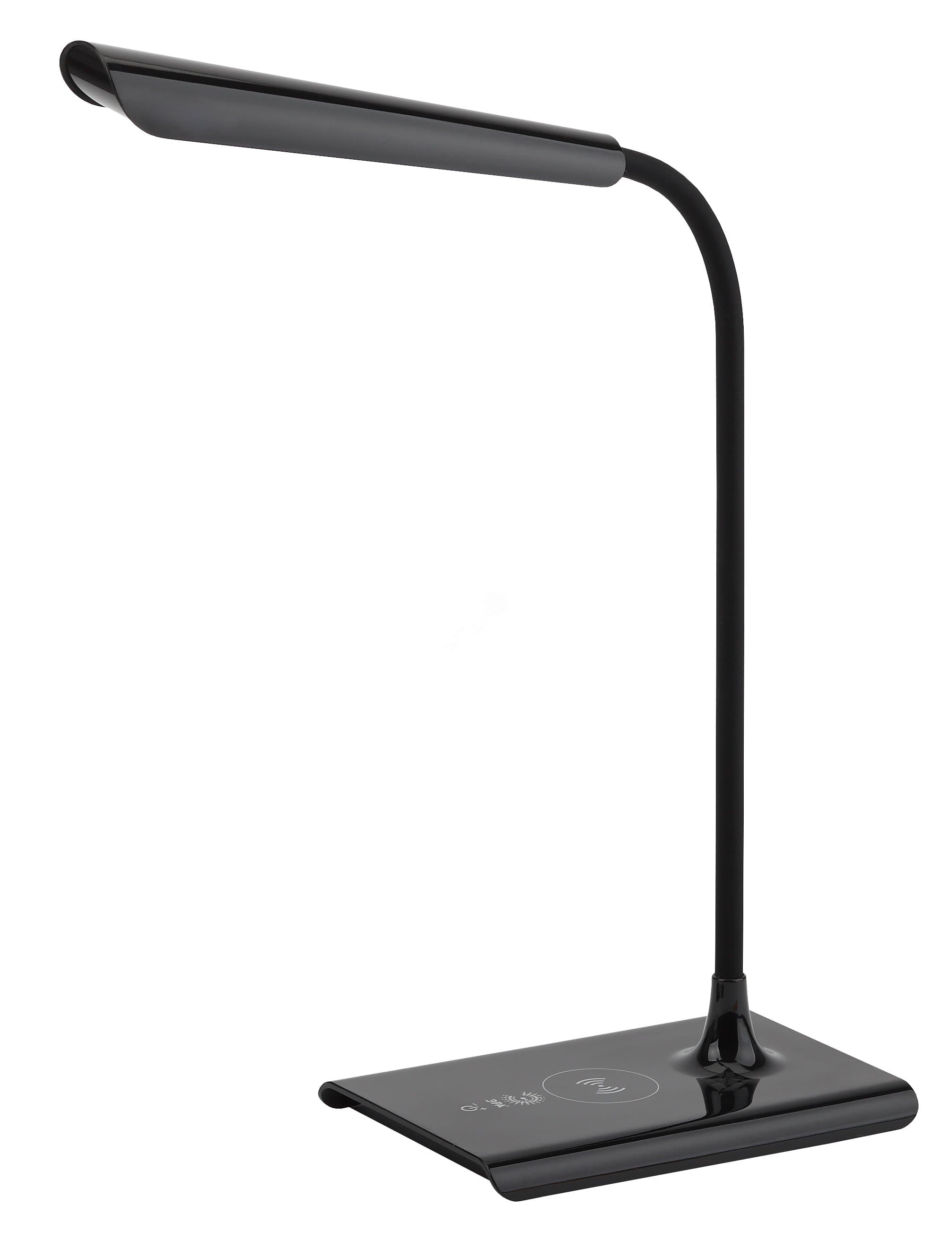 Светильник настольный светодиодный черный NLED-474-10W-BK