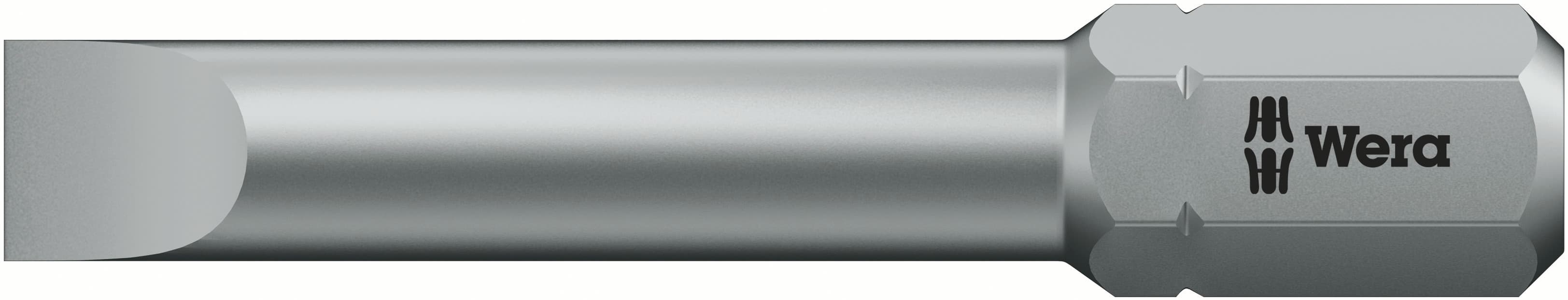 Бита шлицевая 800/2 Z SL вязкая твердость хвостовик 5/16 C 8 1.2X8X41 мм
