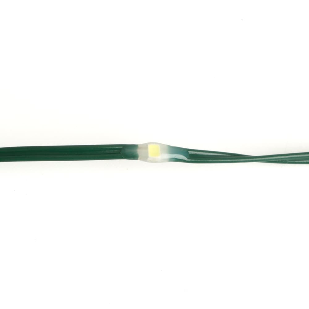 Гирлянда линейная Нить LED 5000K 20 м с контроллером