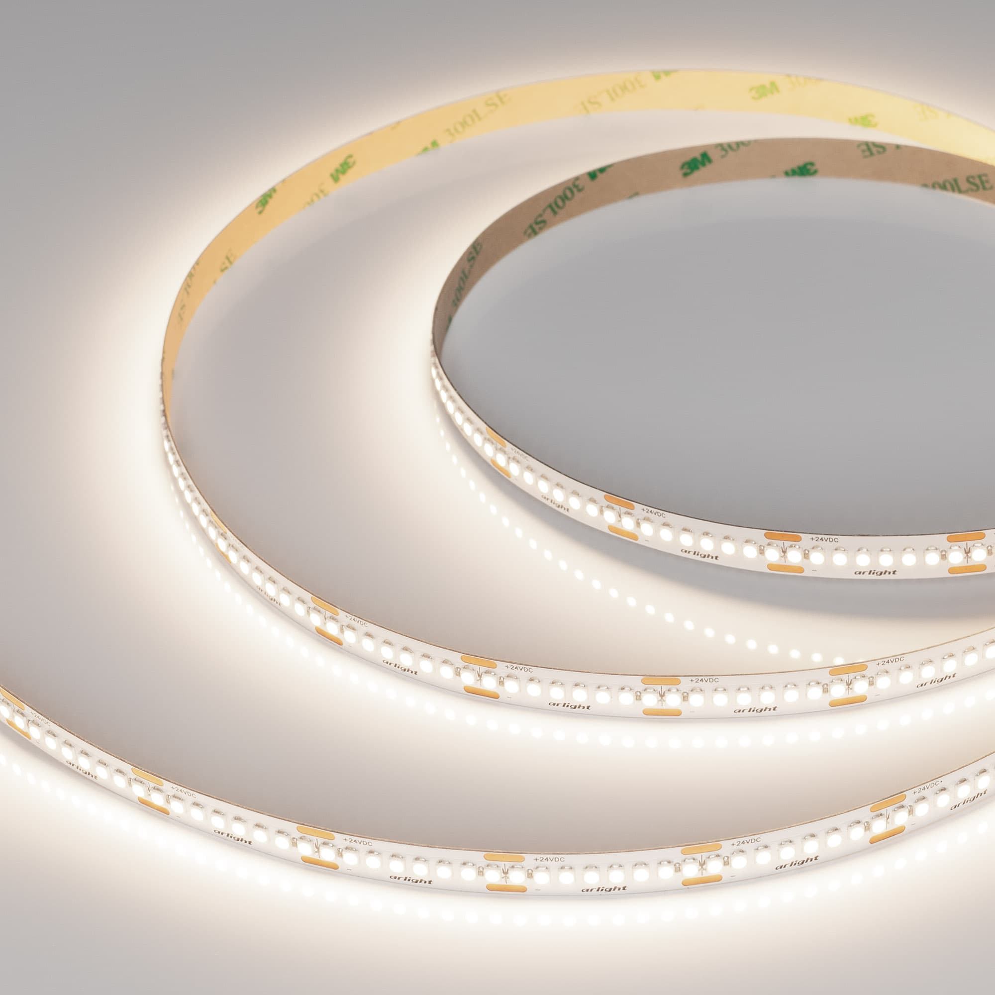 Лента светодиодная 19 Вт/м 24В IP20 4000K 240LED/м UL/RTW-A240-10-12mm SMD 2835 5 м