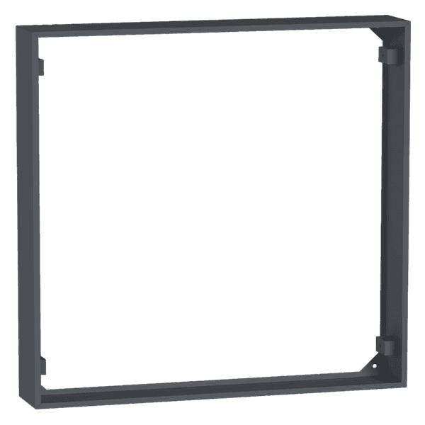 Кожух для навесной установки ЩЭ универсальный RAL7016 (995х945х160) EKF