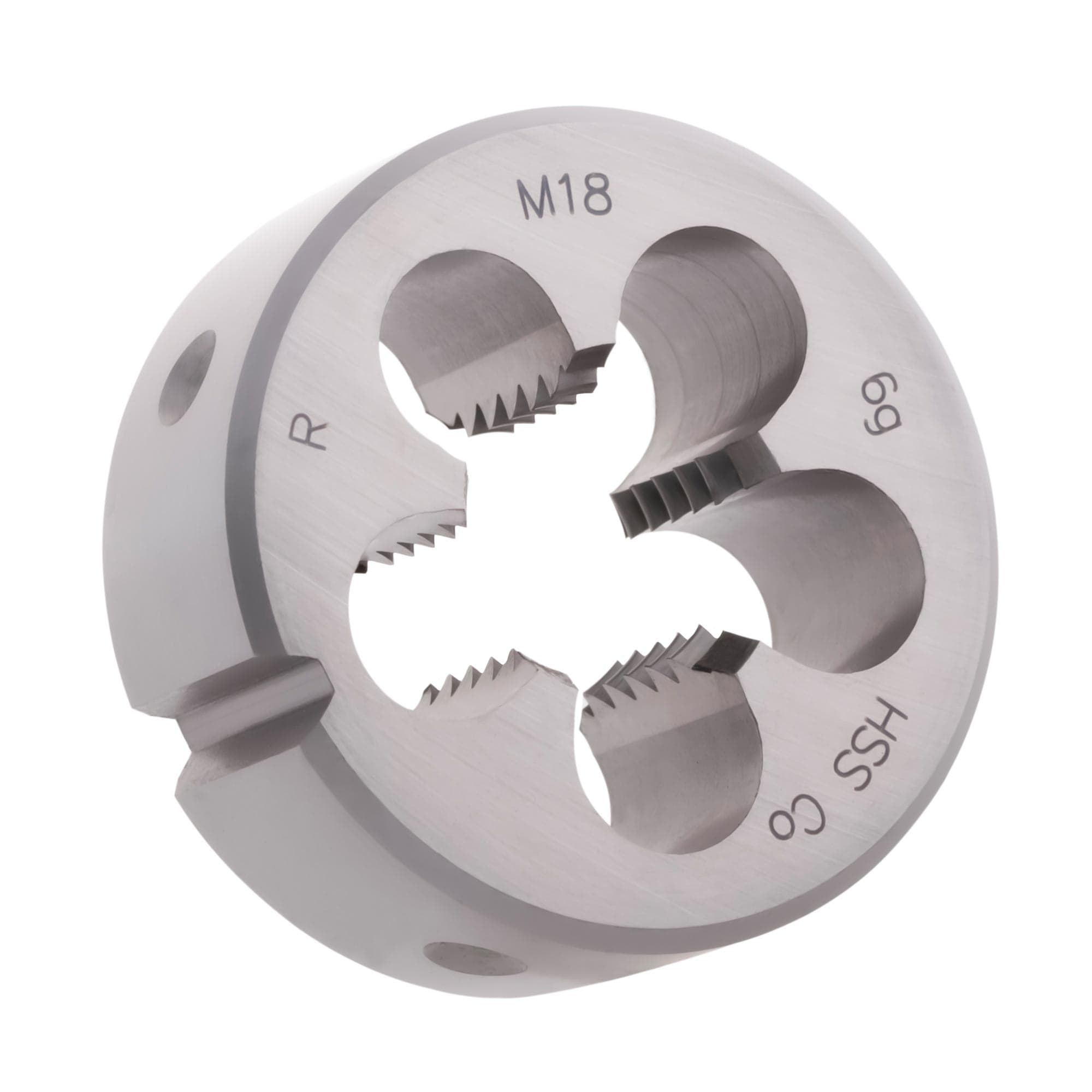 Плашка М18х2,5 HSSE DIN22568 6g 45х18мм