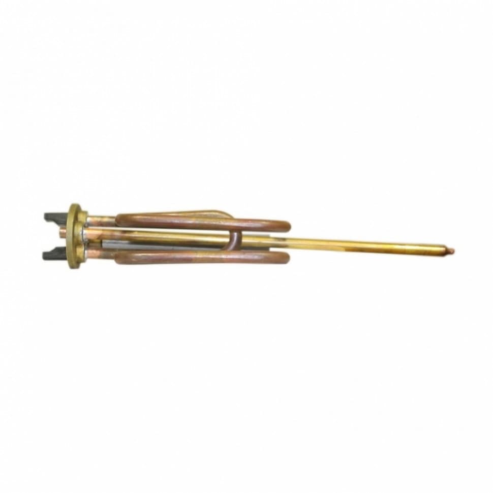 КОМПЛЕКТ: ТЭН RCF 2000W, медь, D48, 220V + анод М6