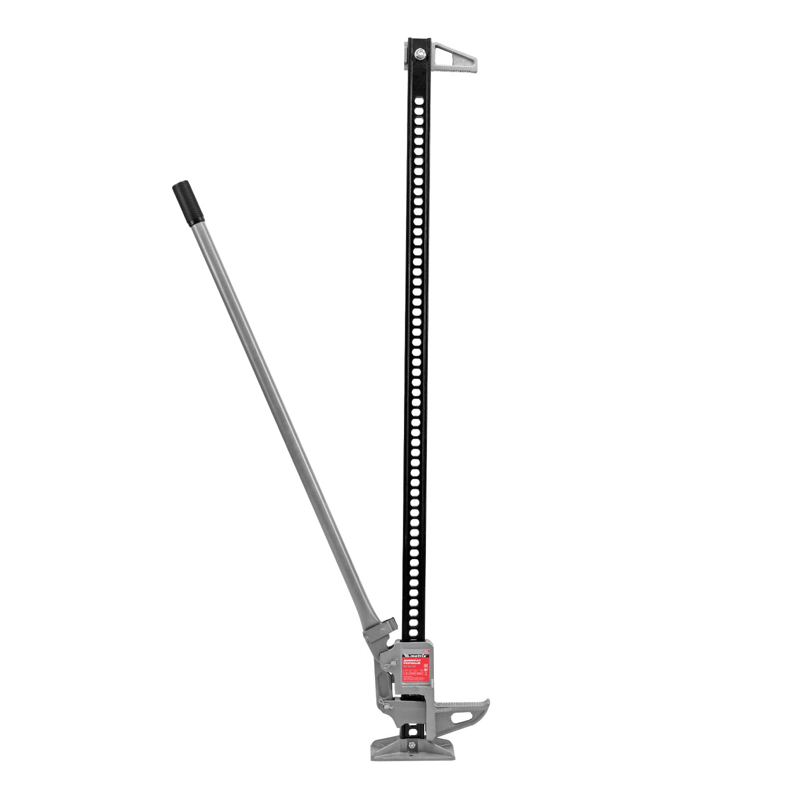 Домкрат реечный, 3 т, h подъема 115-1315 мм, High Jack