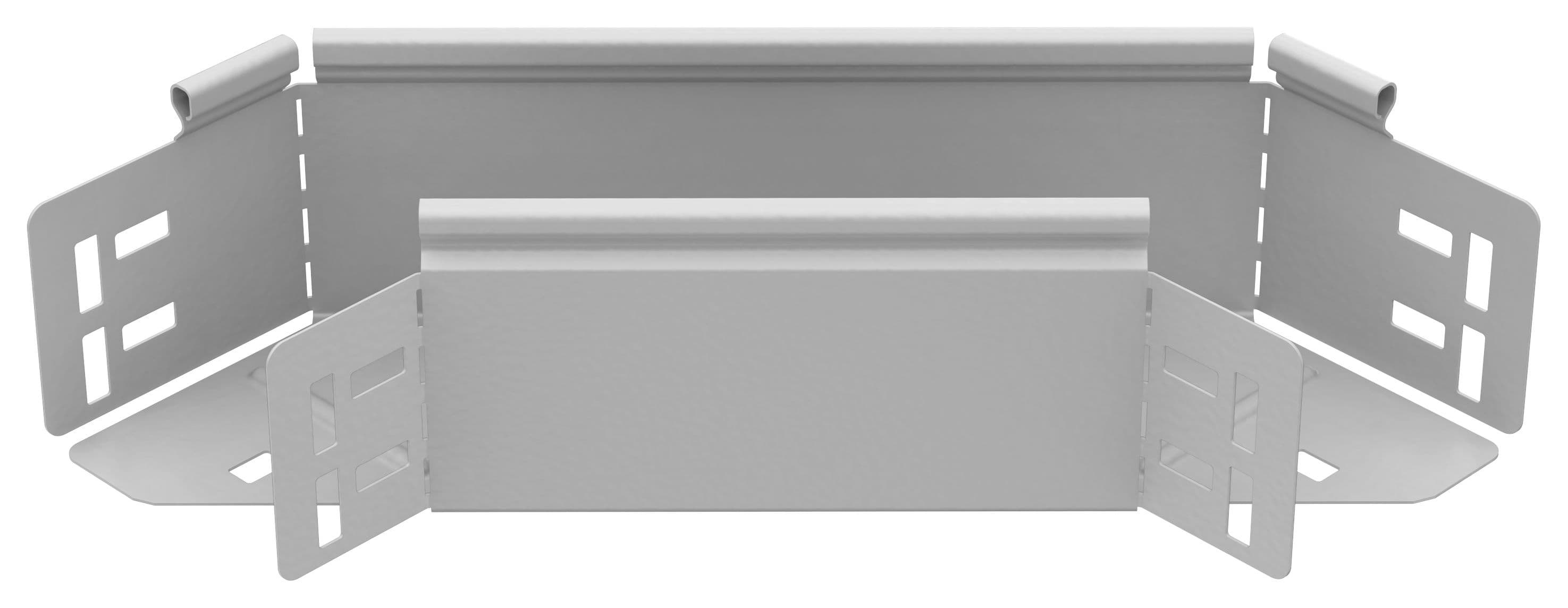 ESCA 7 Поворот 90град 80х80-1,5 RAL 9016 IEK